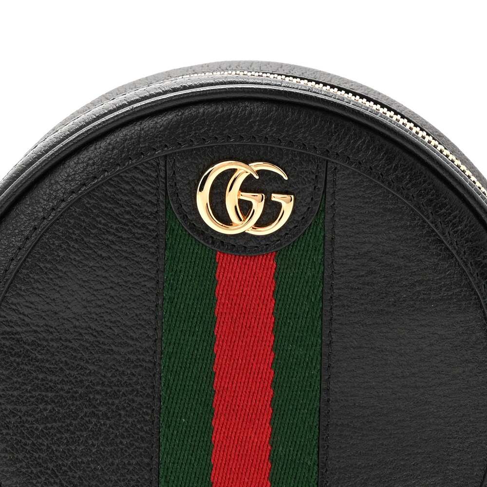 Gucci Textured Calfskin Web Ophidia #256965G10B - Picture 8 of 11